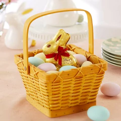 kit c/ 2und Lindt Gold Bunny Chocolate ao Leite 100g - loja online