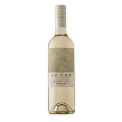 Kit 6und Vinho Chileno Orgânico ADOBE Sauvignon Blanc 750ml na internet