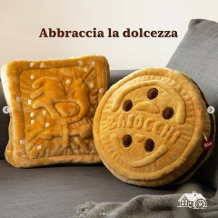 Biscoito C/ Creme de Avelã Baiocchi MULINO BIANCO 200g - loja online