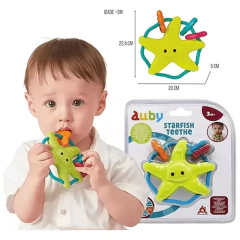 Mordedor Estrela Para Bebês BANG TOYS - Fruttato