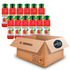 Kit c/ 12und Suco Pink Lemonade NATURAL ONE 300ml