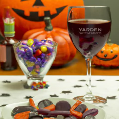 Kit c/ 3und Vinho Israelense YARDEN MOUNT HERMON Tinto 375ml - comprar online