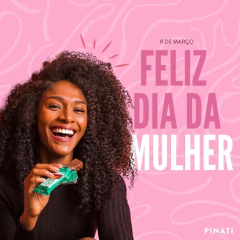 PINATI Double Bar Cocada Amendoim e Choc 6x35g - loja online