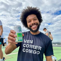 Kit c/ 6 Refrigerante Proteico MOVING Limão 270ml - comprar online