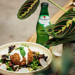 Kit 6und Água Mineral Natural c/ Gás PEDRAS SALGADAS 250ml