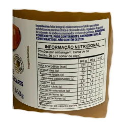 Imagem do Kit c/ 12und Doce de Leite Zero Ad. Açucar SAO LOURENCO 650g