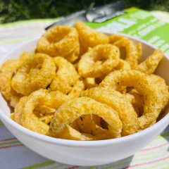 Snack Multigrãos Sabor Cebola e Salsa BELIVE 35g - Fruttato