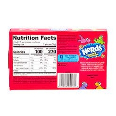 Bala NERDS Gummy Clusters Party Box 85g (12 unidades) - Fruttato