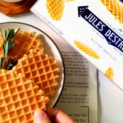 Kit 3un Biscoito Belga JULES DESTROOPER Butter Wafles 100g na internet