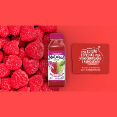 Suco Pink Lemonade NATURAL ONE 300ml na internet