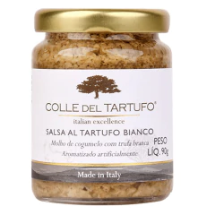 Molho Italiano de Trufa Branca COLLE DEL TARTUFO 90g