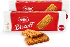 Biscoito Belga LOTUS BISCOFF 250g (2 Pacotes)