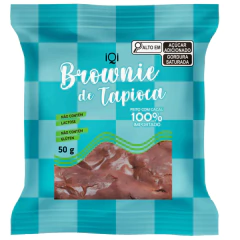 Brownie de Tapioca IQI 50g