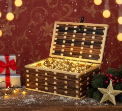 Imagem do Cesta de Natal Especial HIALEAH 22 Itens Sem Álcool 2025