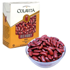 Feijão Vermelho (Red Kidney) COLAVITA 380g (3 caixinhas) na internet