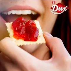 Biscoito Cracker DUX Sodas (Sal Reduzido) 300g - Fruttato