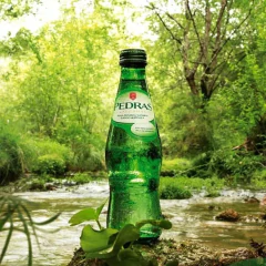 Kit 6und Água Mineral Natural c/ Gás PEDRAS SALGADAS 250ml - comprar online