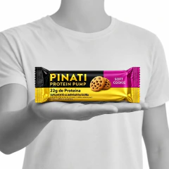 Kit 8 Pump Soft Cookie 22g Proteína PINATI 60g - loja online