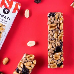 Barra de Nuts Pinati Canela 120g (4x30g) - loja online