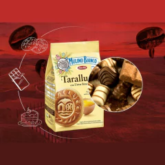 Kit c/ 3und Biscoito Italiano Mulino Bianco TARALLUCCI 350g - comprar online