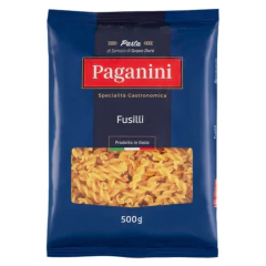 Macarrão Italiano Fusilli PAGANINI 500g