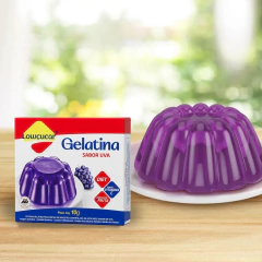 Gelatina de Uva LOWÇÚCAR 10g - comprar online