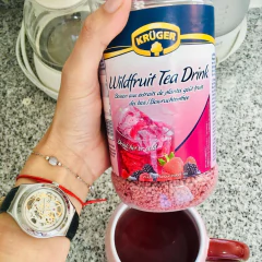 Chá Instantâneo KRUGER Frutas Silvestres 400g - Fruttato