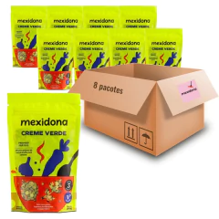 Kit c/ 8und Sopa de Creme Verde MEXIDONA 200g