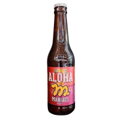 Cerveja MANIACS ALOHA 355ml