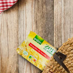 Kit c/ 6und Wafer de Baunilha GULLON Zero Açucar 60g - loja online