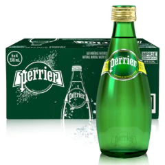 Água Mineral PERRIER Vidro 330ml (24 unidades)