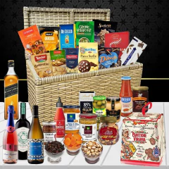 Cesta De Natal Premium PALERMO Com 30 Itens - Natal 2025 na internet