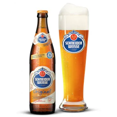 Cerveja de Trigo Alemã TAP 7 Schneider Weisse 500ml (3 und) na internet