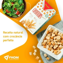 Crouton Natural Vegano FHOM 90g na internet
