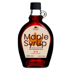 Xarope de Maple Canadense Escuro STUTTGART 250ml