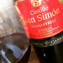 Vinho Espanhol Castillo de San Simon Monastrel 750ml - comprar online