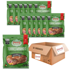 Kit 12x Pacote de Torresminho com Cebola e Salsa DGOIAS 25g