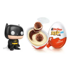Kinder Joy DC Ferrero 20g Display com 16 unidades na internet