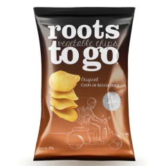 Chips De Batata-Doce Roots To Go 45g (12 pacotes) - comprar online