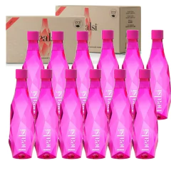 Kit c/ 12 Água Mineral Portuguesa Natural HEALSI Pink 500ml