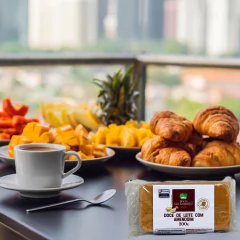 Doce de Leite com Amendoim SÃO LOURENÇO 200g - Fruttato