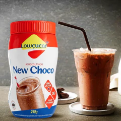 Kit c/3 und New Choco Diet Zero Lactose LOWÇUCAR Pote 210g na internet