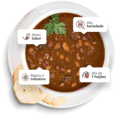Sopa do Jão (7 tipos de feijões) HOLYSOUP 190g - loja online