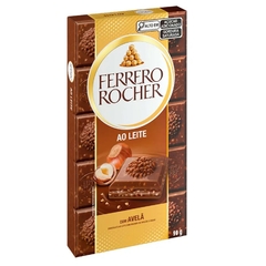 Kit c/ 6und Chocolate FERRERO ROCHER AO LEITE Tablete 90g
