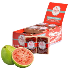 Goiabada Cascão Light TIA CARLA Display 24x40g - Fruttato