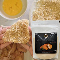 Farinha de Tapioca Gourmet Sabor Churrasco IQI 250g - Fruttato