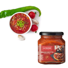 Bruschetta de Pimentão LA PASTINA 280g - comprar online