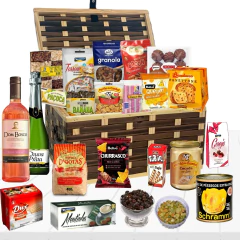 Cesta De Natal Especial MARSELHA com 23 Itens - Natal 2025 - comprar online