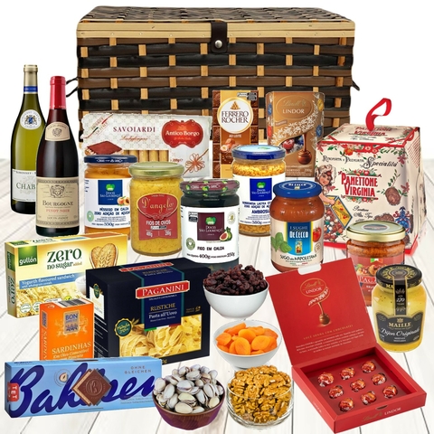 Cesta de Natal Premium TOSCANA c/ 20 Itens - Natal 2025 - comprar online