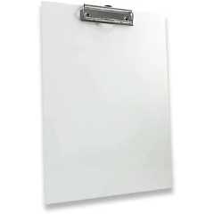 Prancheta Branca DURAPLAC 35x24cm - comprar online